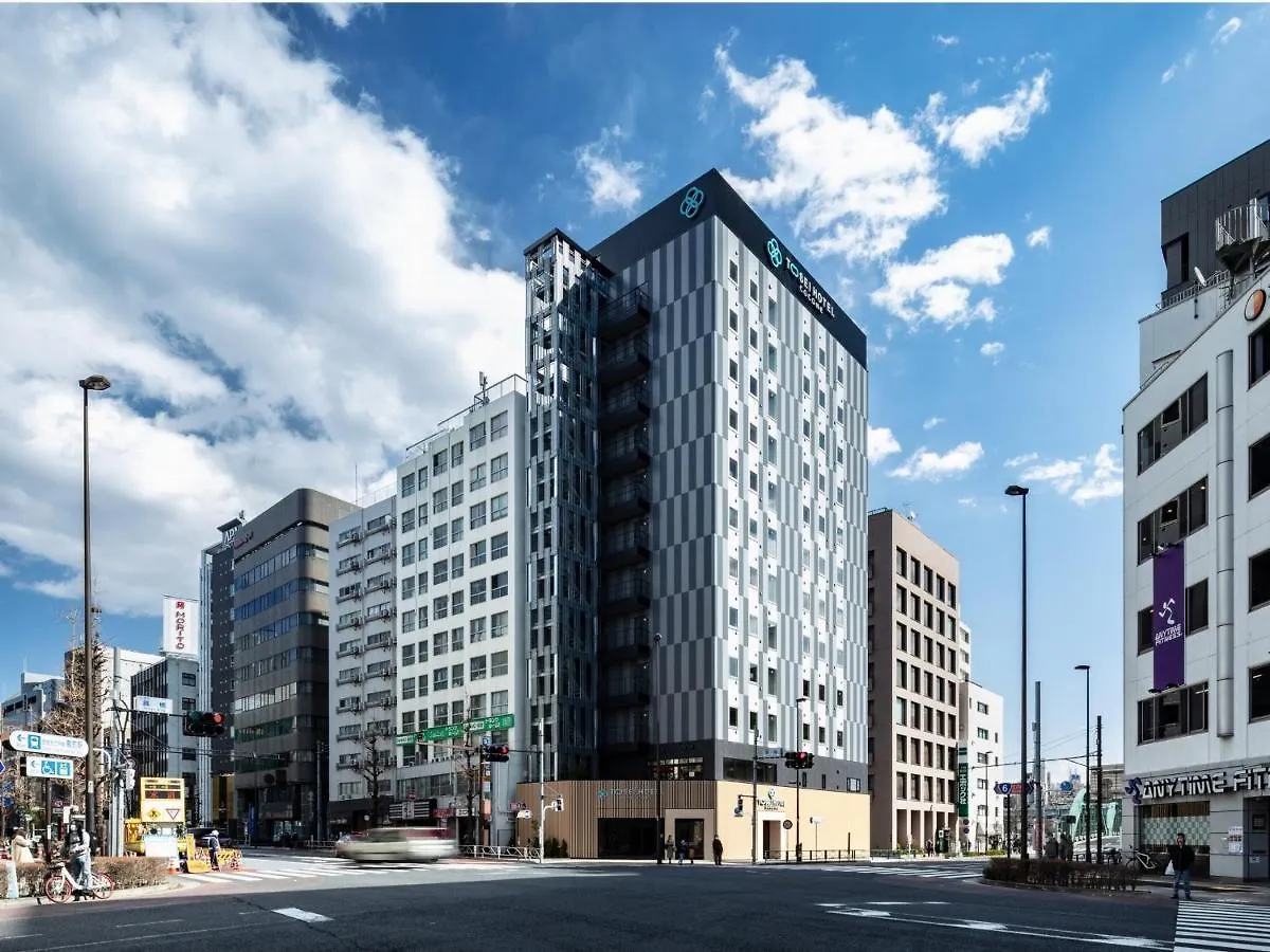 Tosei Hotel Cocone Asakusa Kuramae Tokio 3*,  Japan