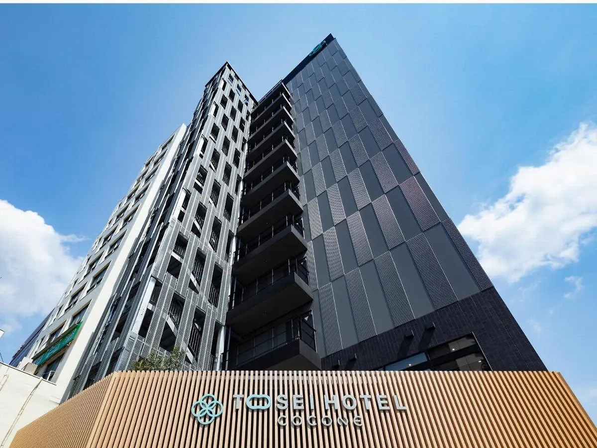 Tosei Hotel Cocone Asakusa Kuramae Tokio 3*,