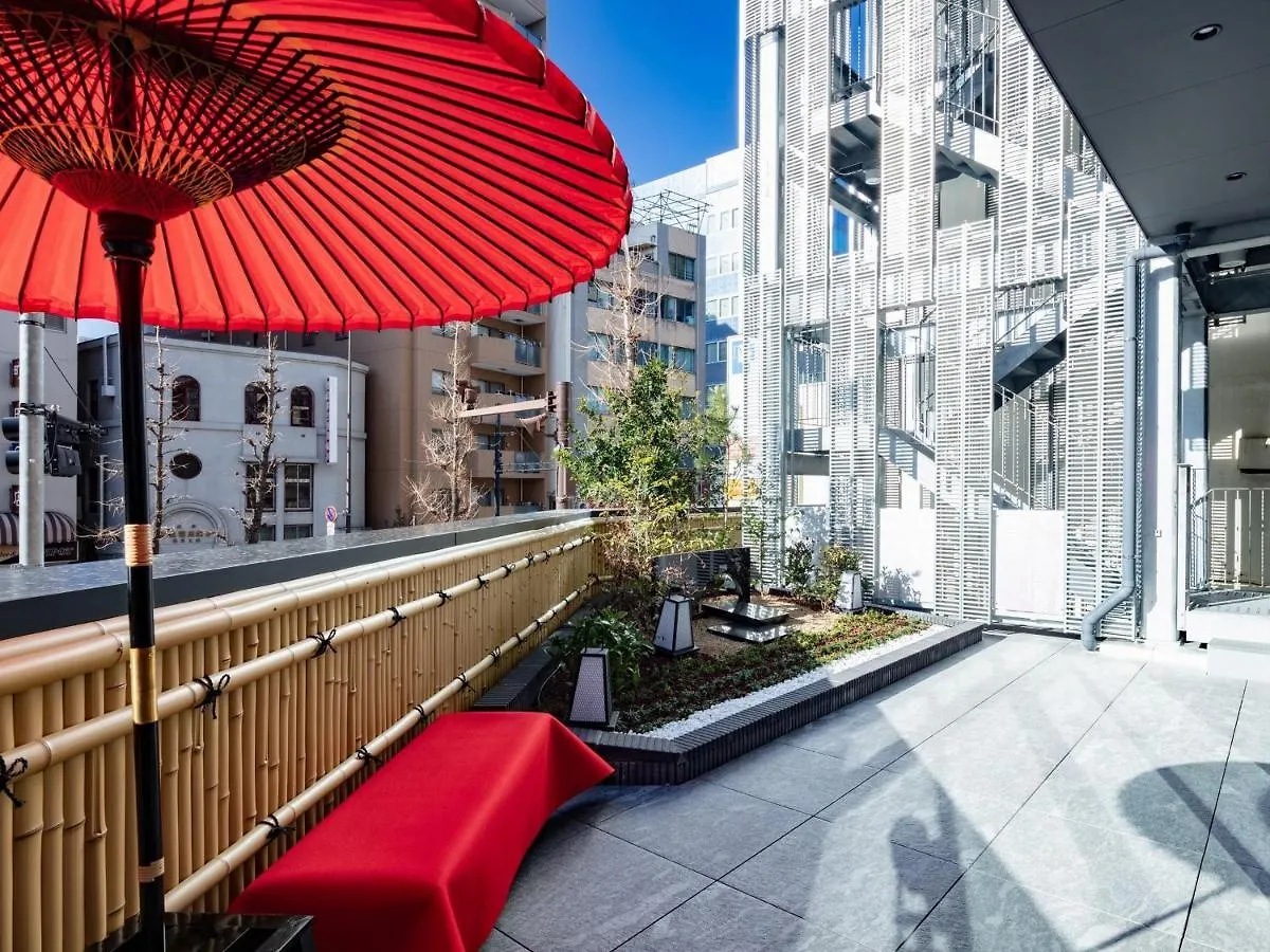 Tosei Hotel Cocone Asakusa Kuramae Tokio