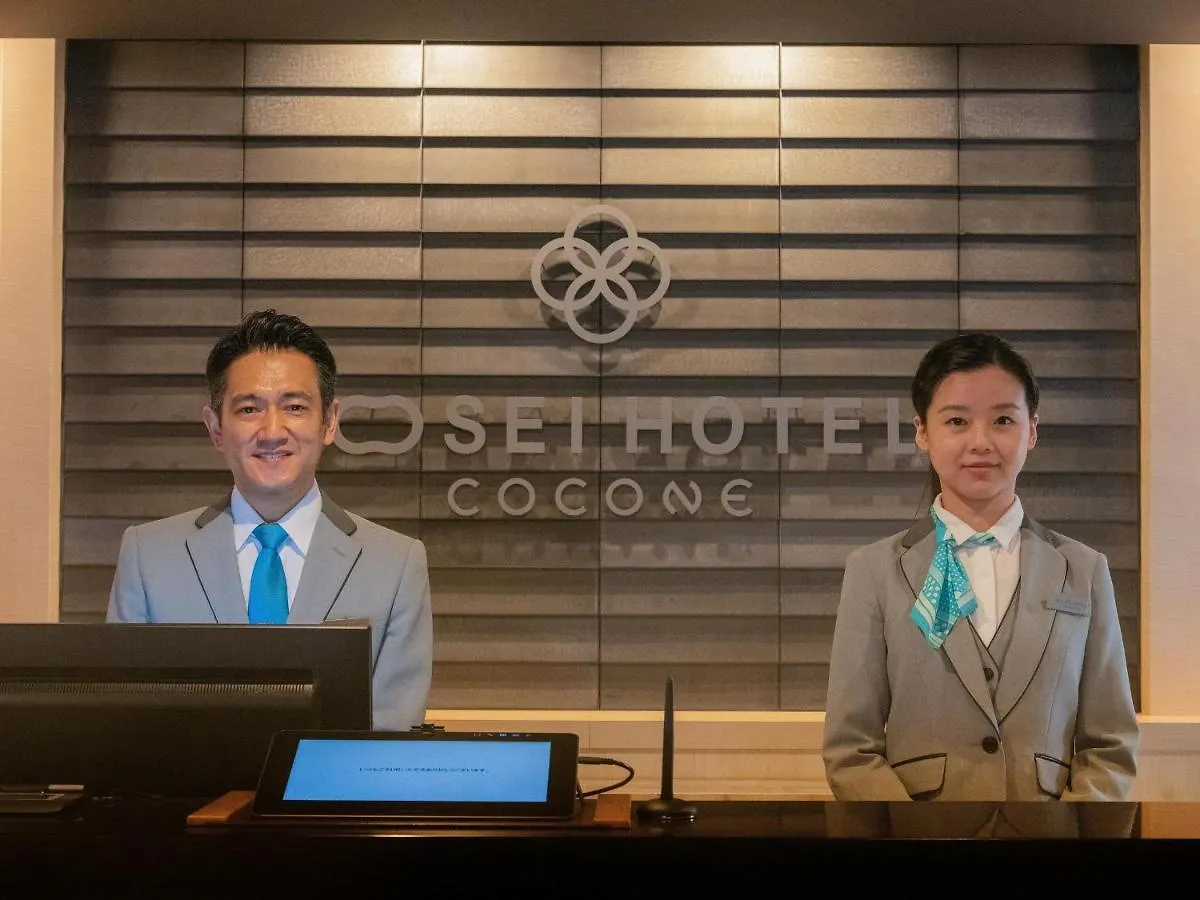 Tosei Hotel Cocone Asakusa Kuramae Tokio 3*,