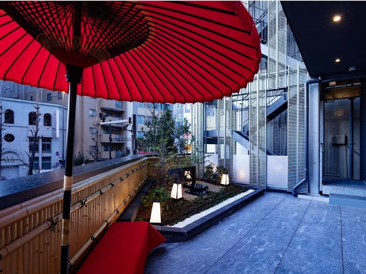 Tosei Hotel Cocone Asakusa Kuramae Tokyo