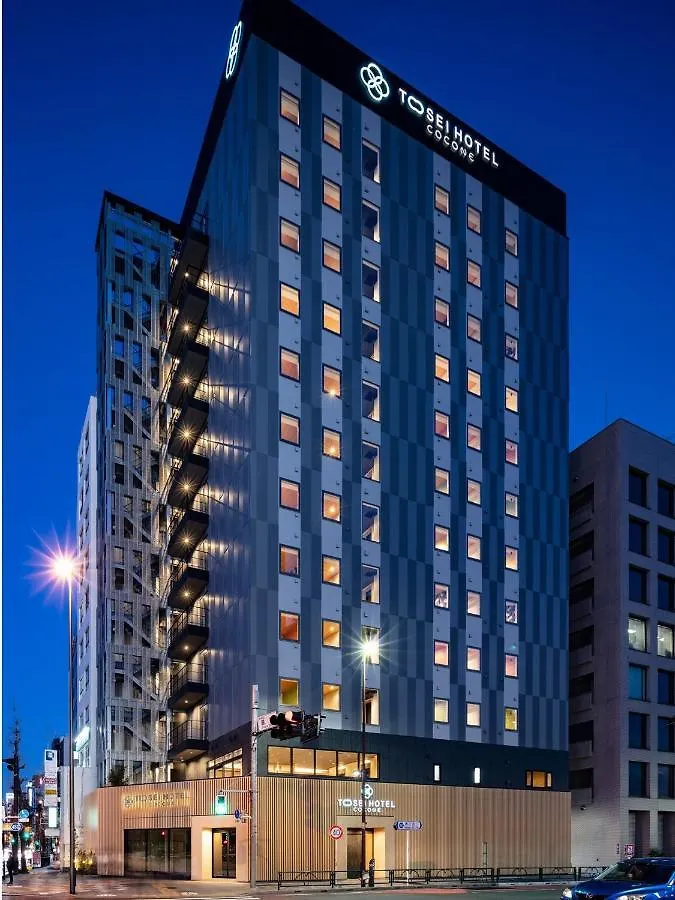 Tosei Hotel Cocone Asakusa Kuramae Prefektura Tokio