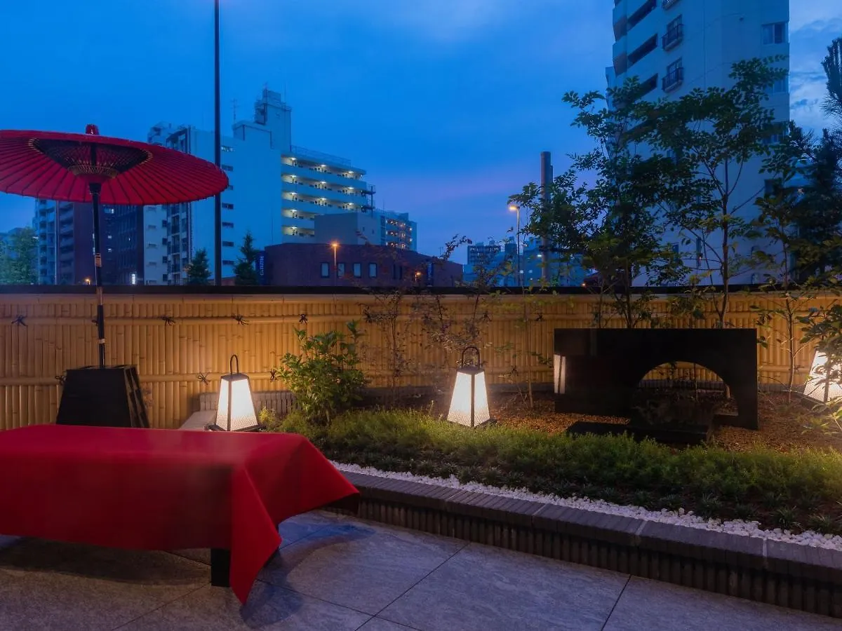 Tosei Hotel Cocone Asakusa Kuramae Prefektura Tokio Japonsko