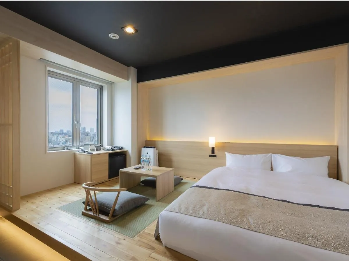 Tosei Hotel Cocone Asakusa Kuramae Prefektura Tokio 3*,  Japonsko