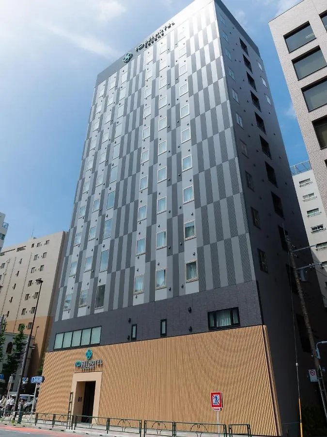Tosei Hotel Cocone Asakusa Kuramae Prefektura Tokio