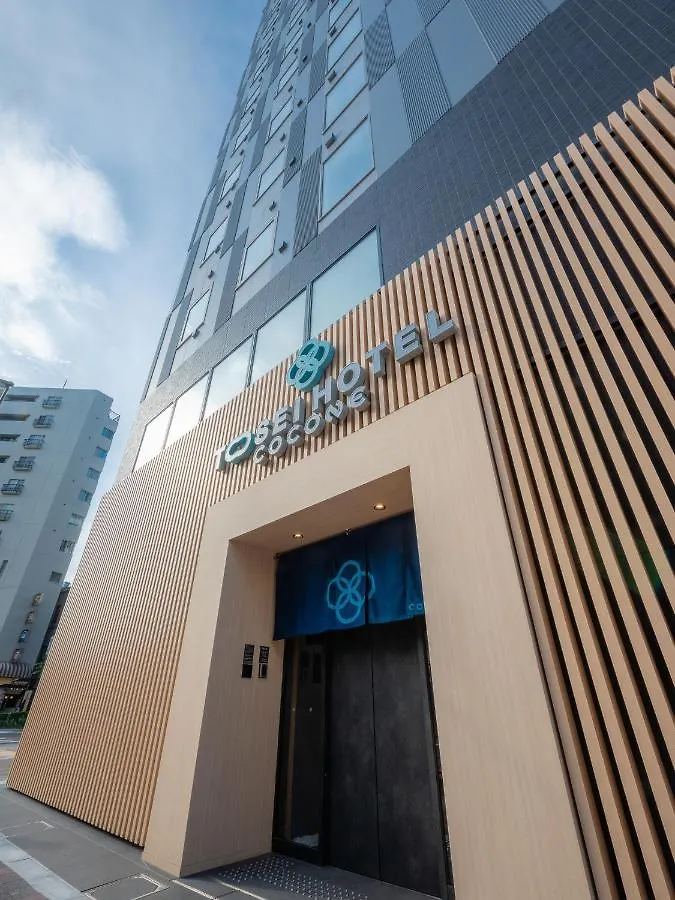 Tosei Hotel Cocone Asakusa Kuramae Prefektura Tokio 3*,  Japonsko