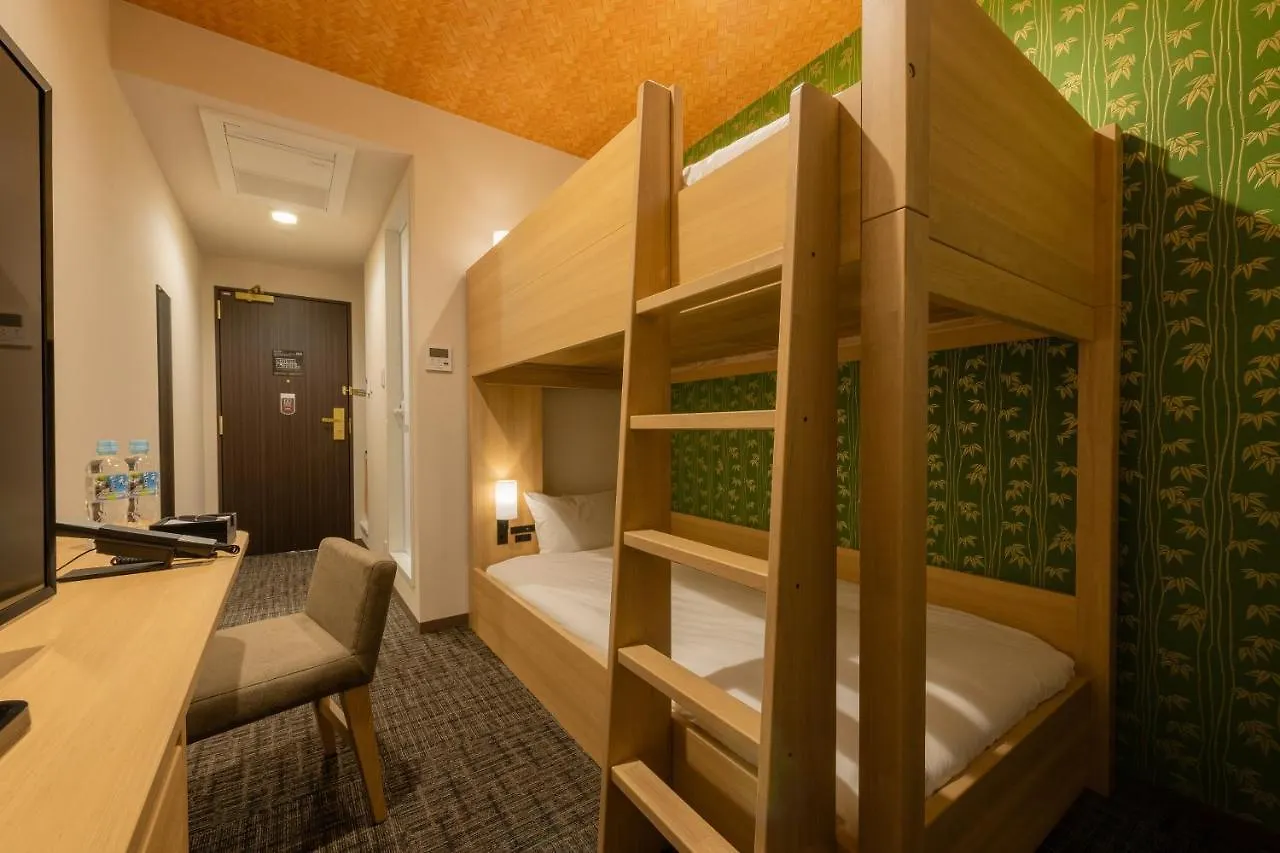 Tosei Hotel Cocone Asakusa Kuramae Prefektura Tokio 3*,